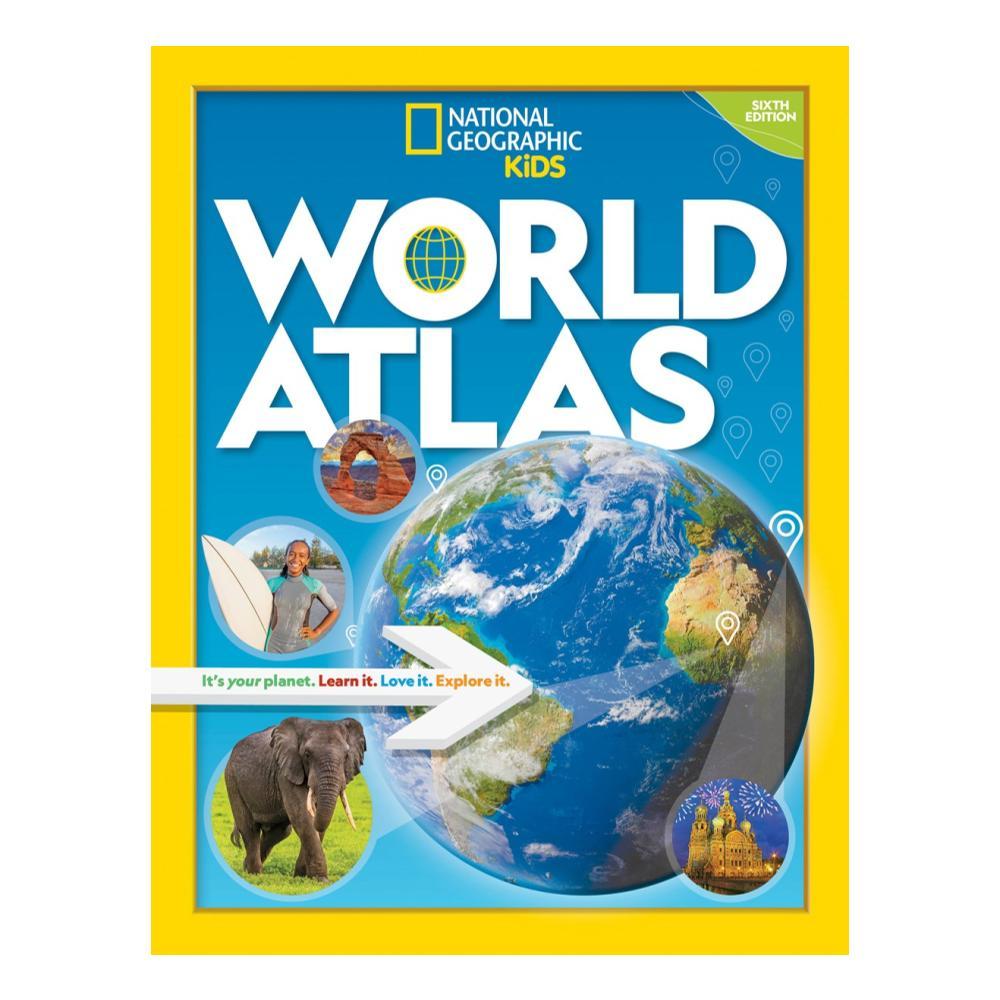National Geographic Kids World Atlas 6th Edition NATGEO