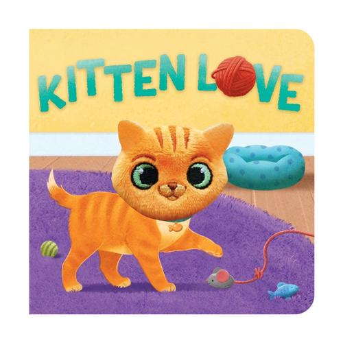 Kitten Love by Brick Puffinton