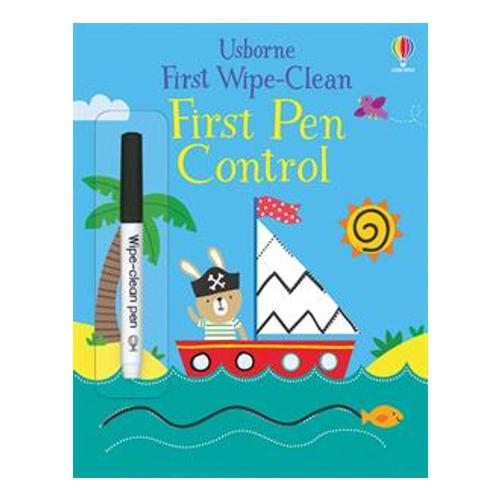 First Wipe-Clean First Pen Control by Jessica Greenwell