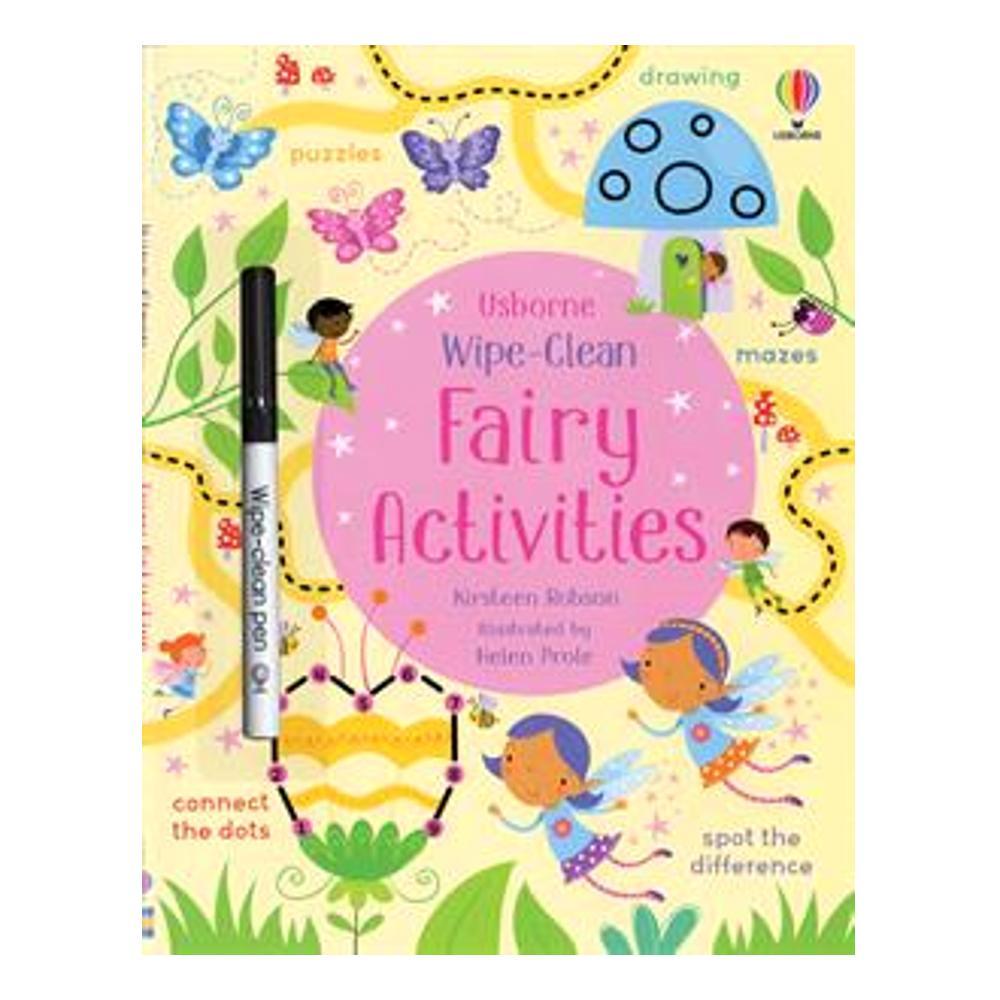  Wipe- Clean, Fairy Activities By Kirsteen Robson