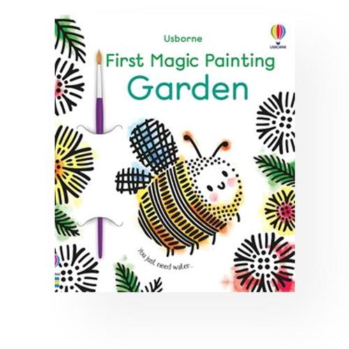 First Magic Painting Garden by Emily Beevers