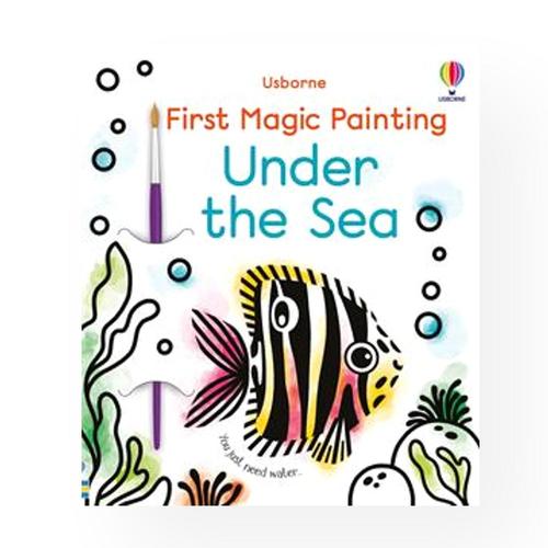 First Magic Painting Under the Sea by Emily Beevers