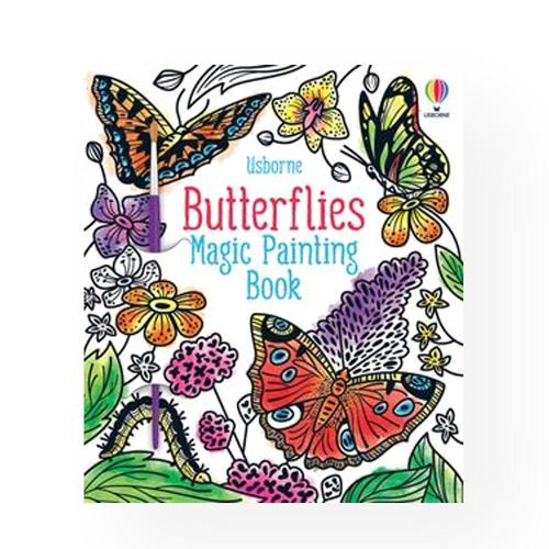 Magic Painting Book, Butterflies by Camilla Garofano