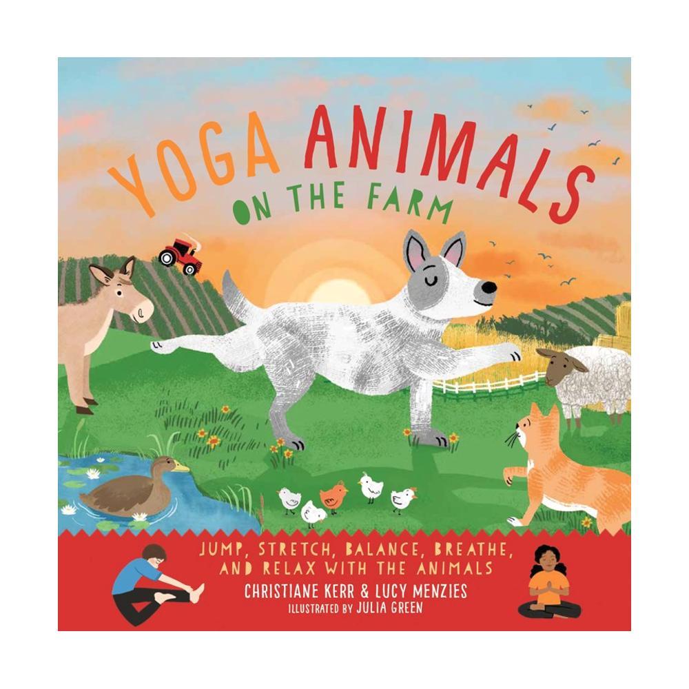  Yoga Animals On The Farm By Christiane Kerr