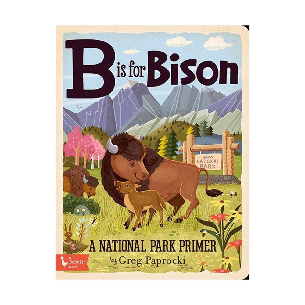  B Is For Bison By Greg Paprocki