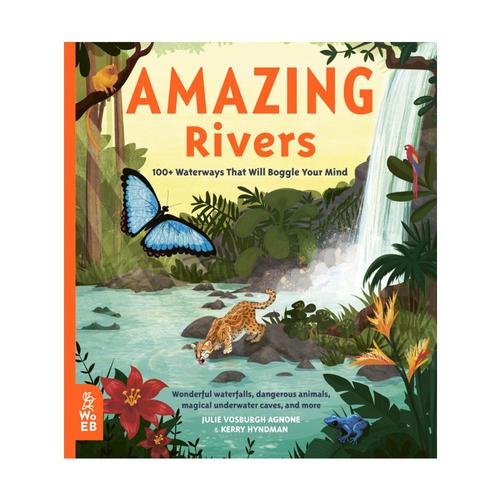 Amazing Rivers by Julie Vosburgh Agnone
