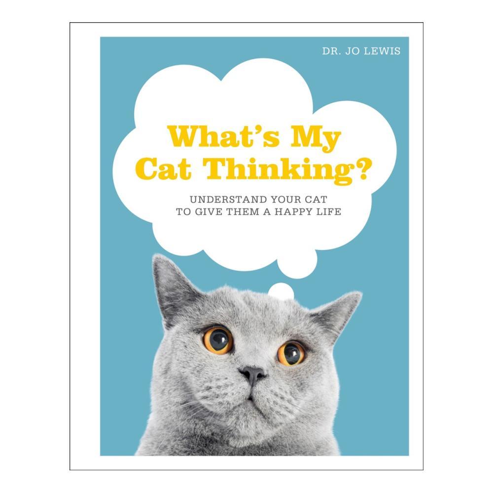  What's My Cat Thinking By Jo Lewis
