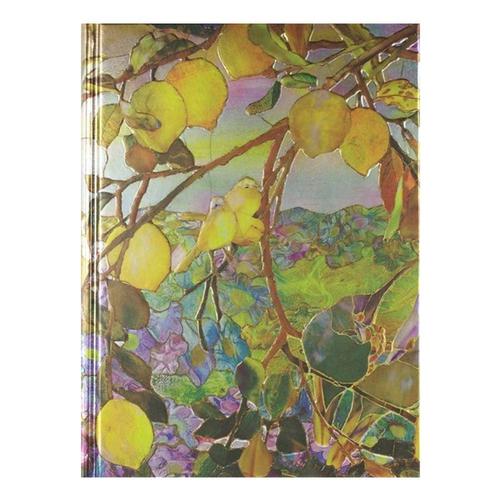 Peter Pauper Press Tiffany Lemon Tree Journal