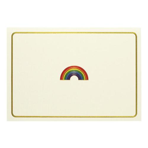 Peter Pauper Press Rainbow Note Cards