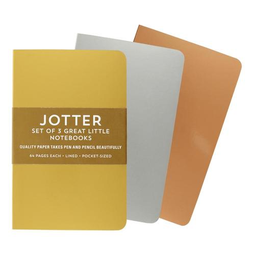 Peter Pauper Press Foil Jotter Mini Notebooks - Set of 3
