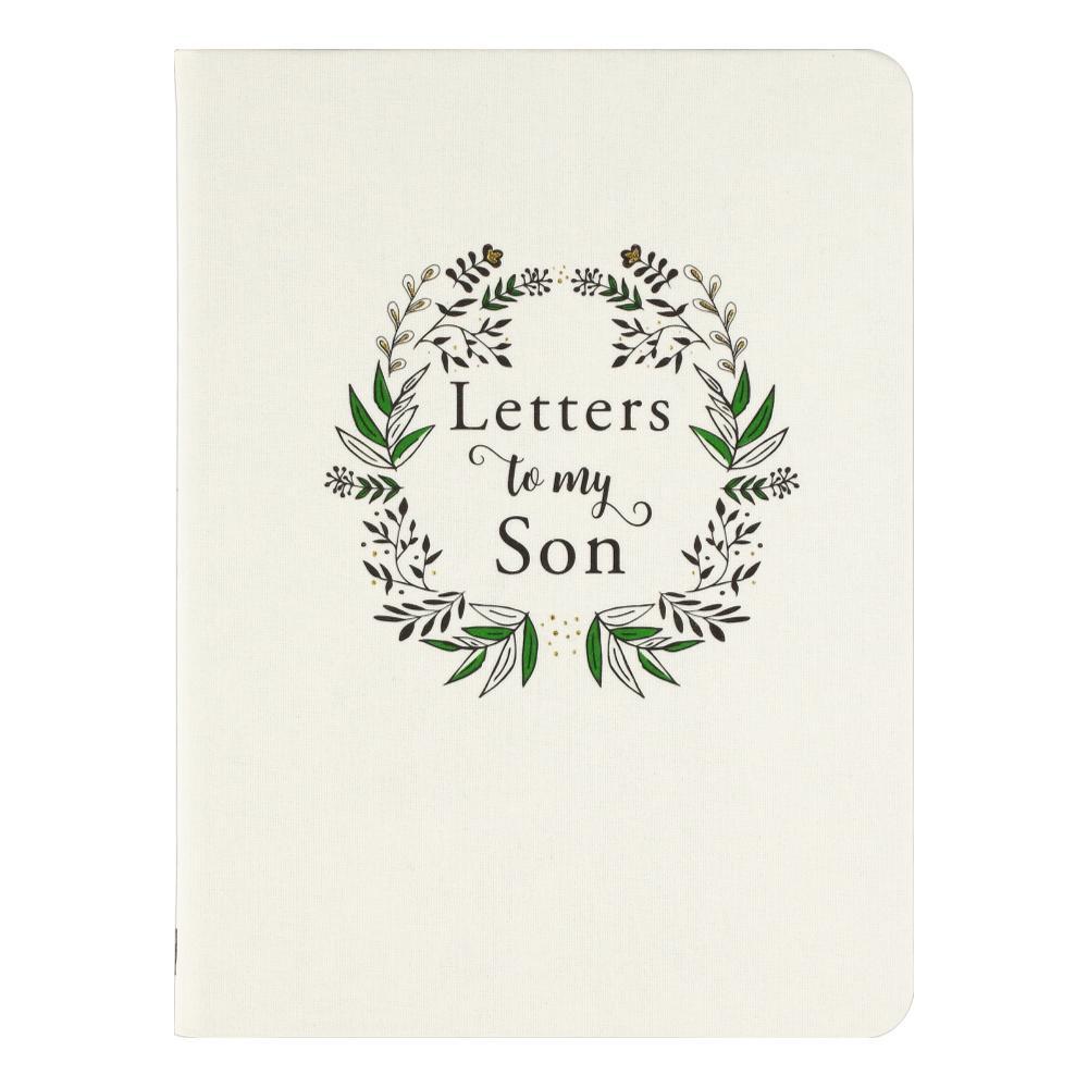  Peter Pauper Press Letters To My Son Journal