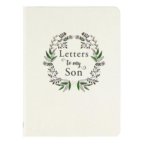 Peter Pauper Press Letters to My Son Journal