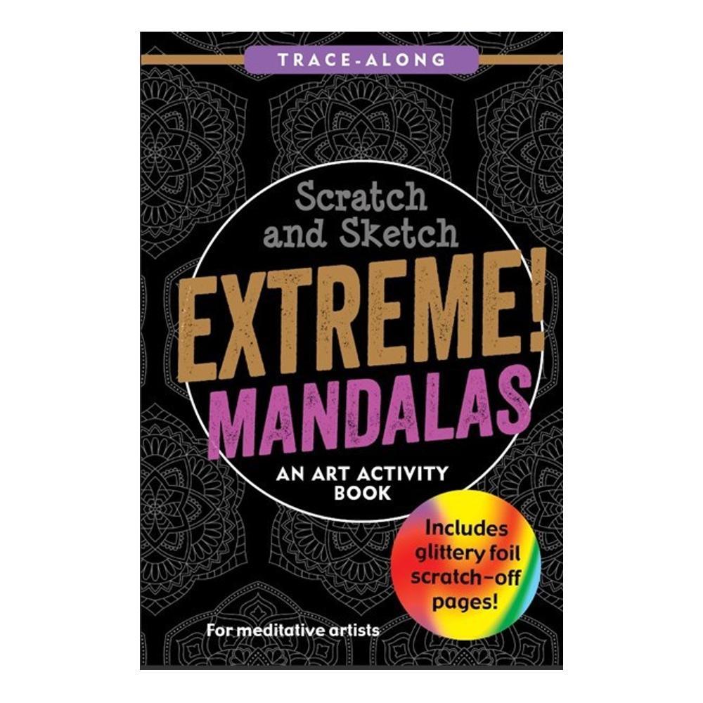  Scratch And Sketch Extreme Mandalas By Peter Pauper Press