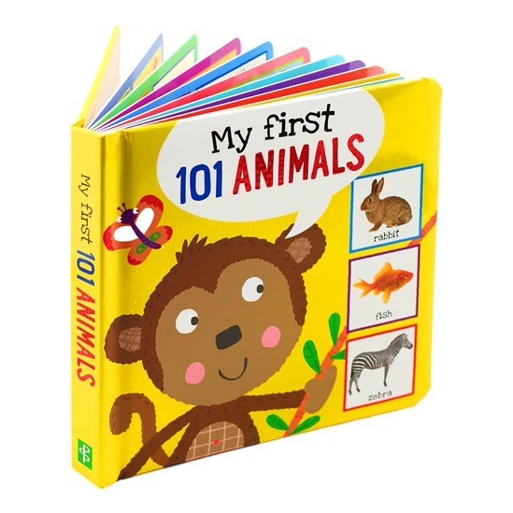  Peter Pauper Press My First 101 Animals Board Book