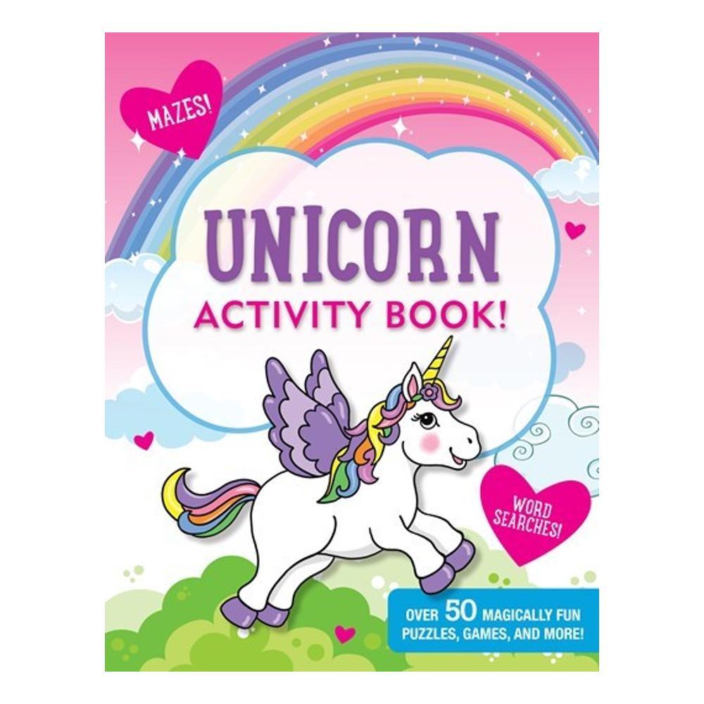  Unicorn Activity Book