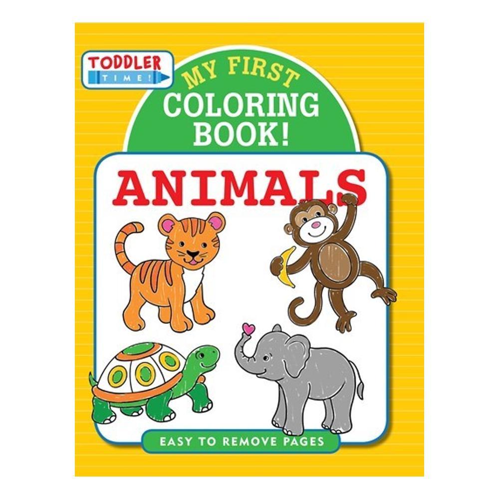  My First Coloring Book - Animals