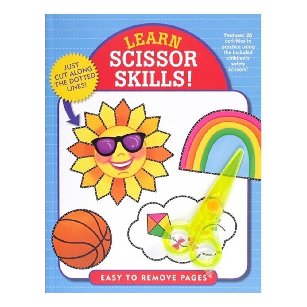  Learn Scissor Skills By Peter Pauper Press, Inc.