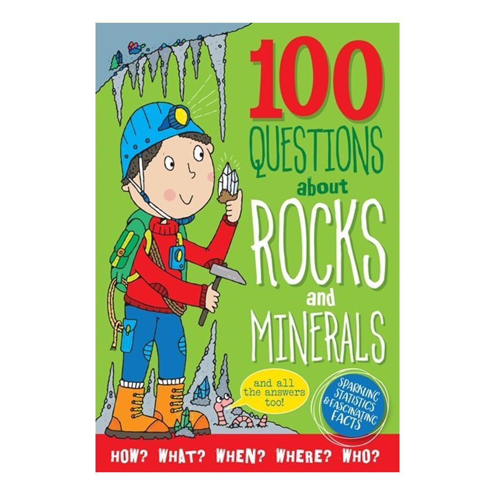  100 Questions About Rocks And Minerals By Peter Pauper Press