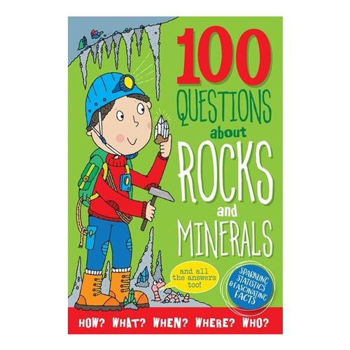 100 Questions About Rocks and Minerals by Peter Pauper Press