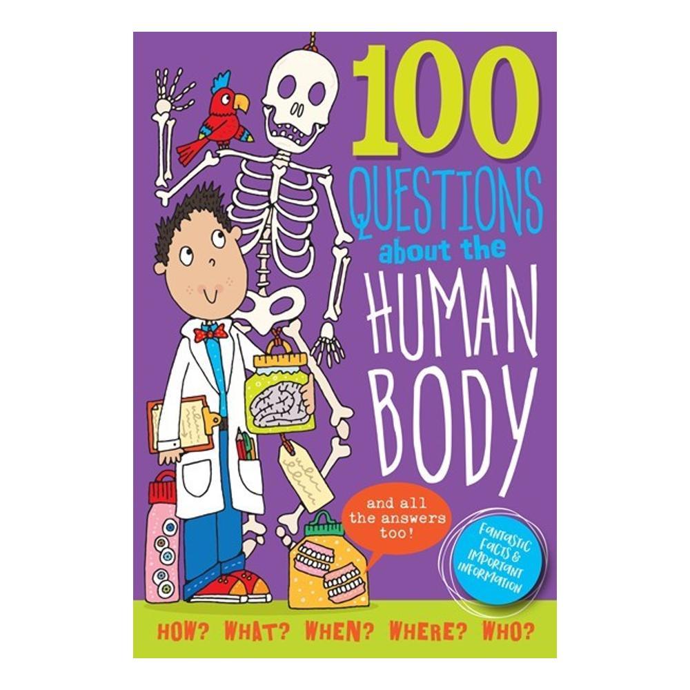  100 Questions About The Human Body By Simon Abbott
