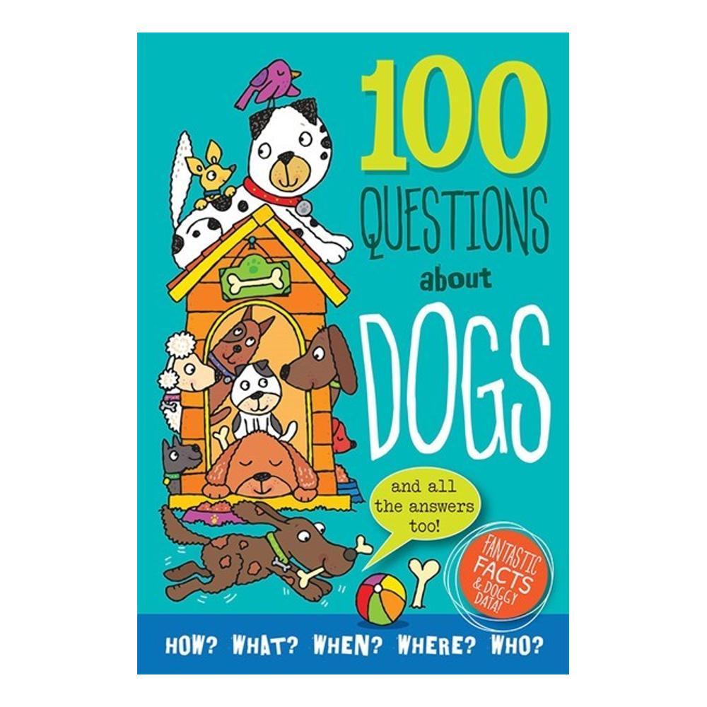  100 Questions About Dogs By Peter Pauper Press