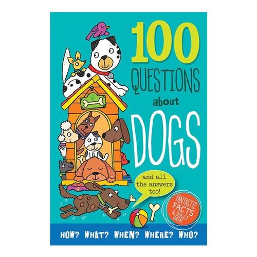 100 Questions About Dogs by Peter Pauper Press