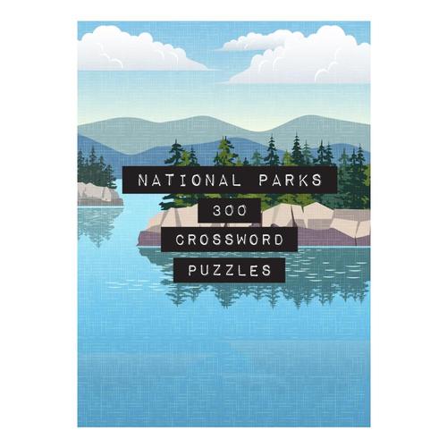 National Parks: 300 Crossword Puzzles by Evan Kalish