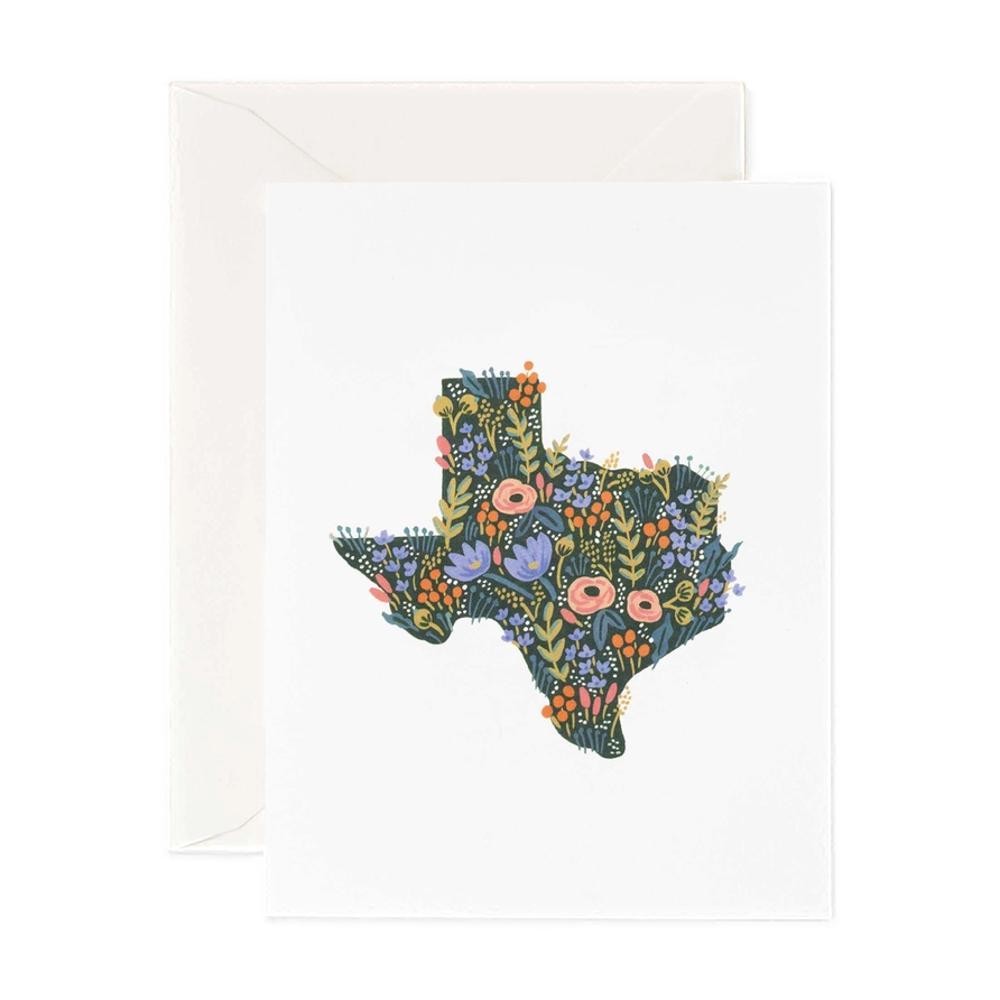  Rifle Paper Co.Texas Wildflowers Greeting Cards Box Set
