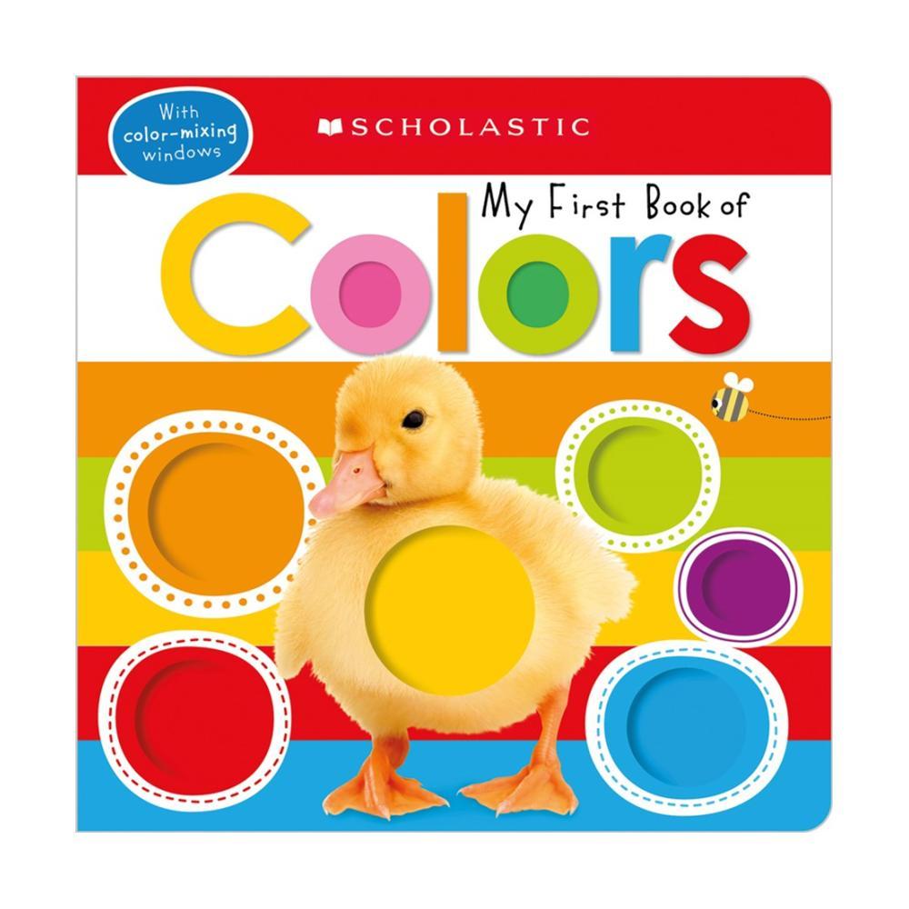  My First Book Of Colors By Scholastic