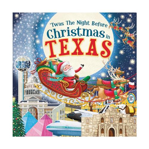 Twas the Night Before Christmas in Texas by Jo Parry