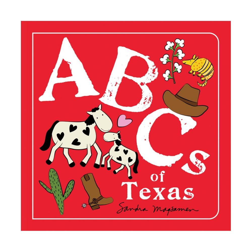  Abcs Of Texas By Sandra Magsamen