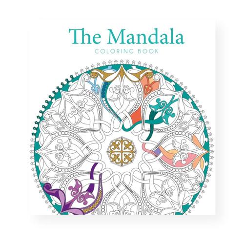 The Mandala Coloring Book by White Star