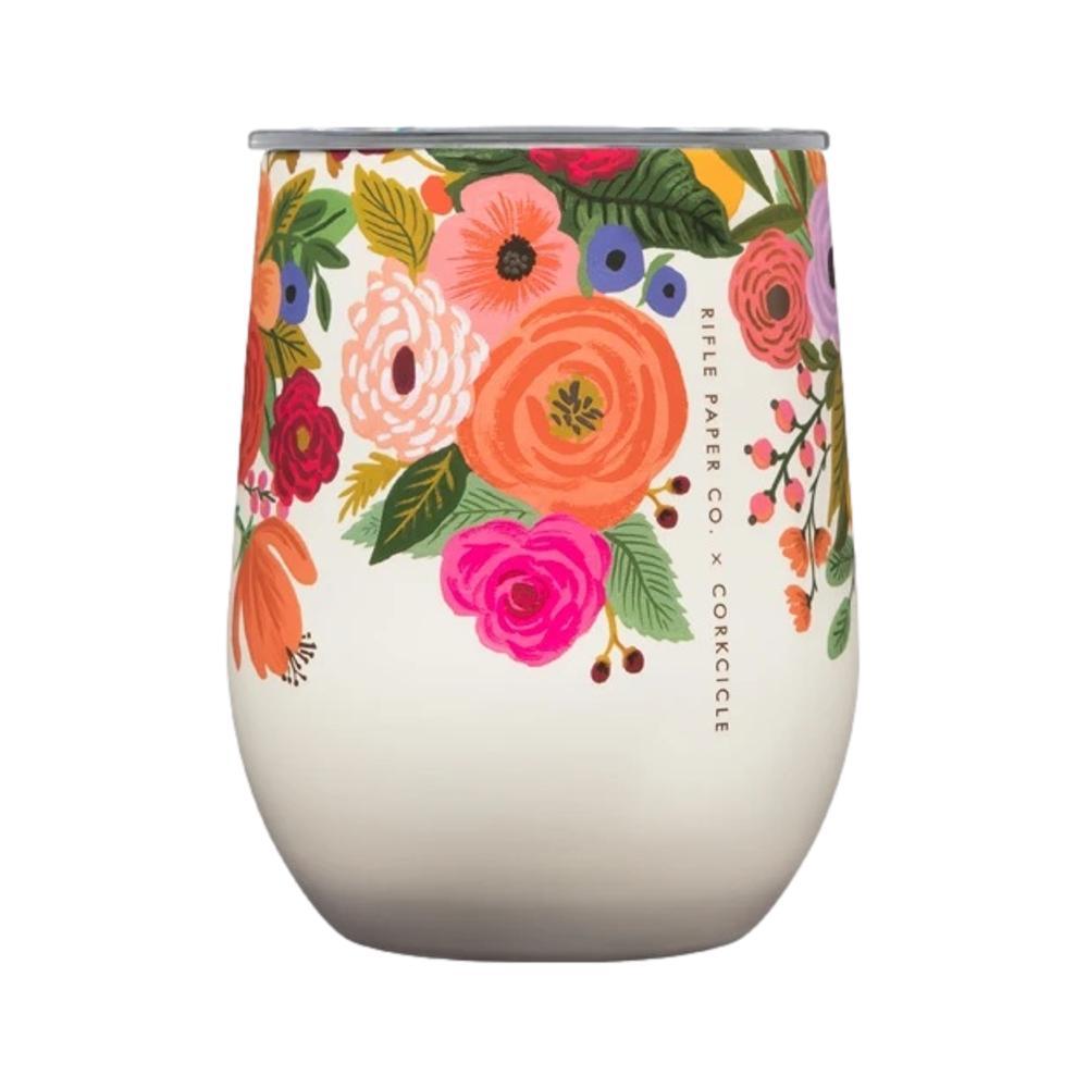 Corkcicle Rifle Paper Co. Stemless Wine Cup 12oz GARDEN_PARTY