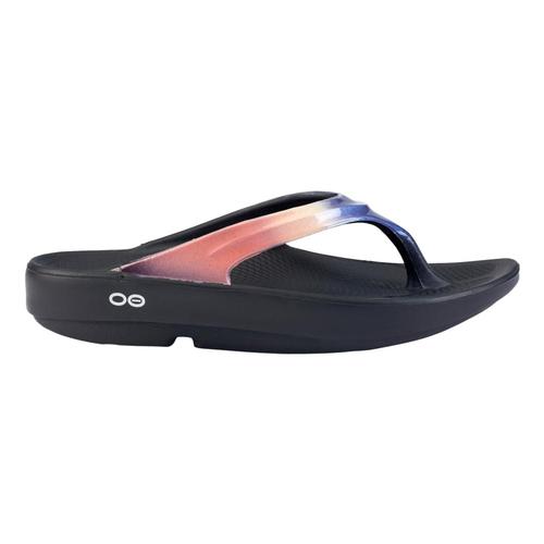 OOFOS Women's OOlala Luxe Flip Sandals Horizon