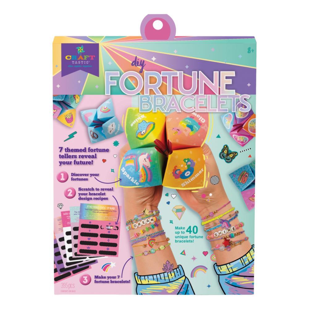  Craft- Tastic Fortune Bracelets Kit