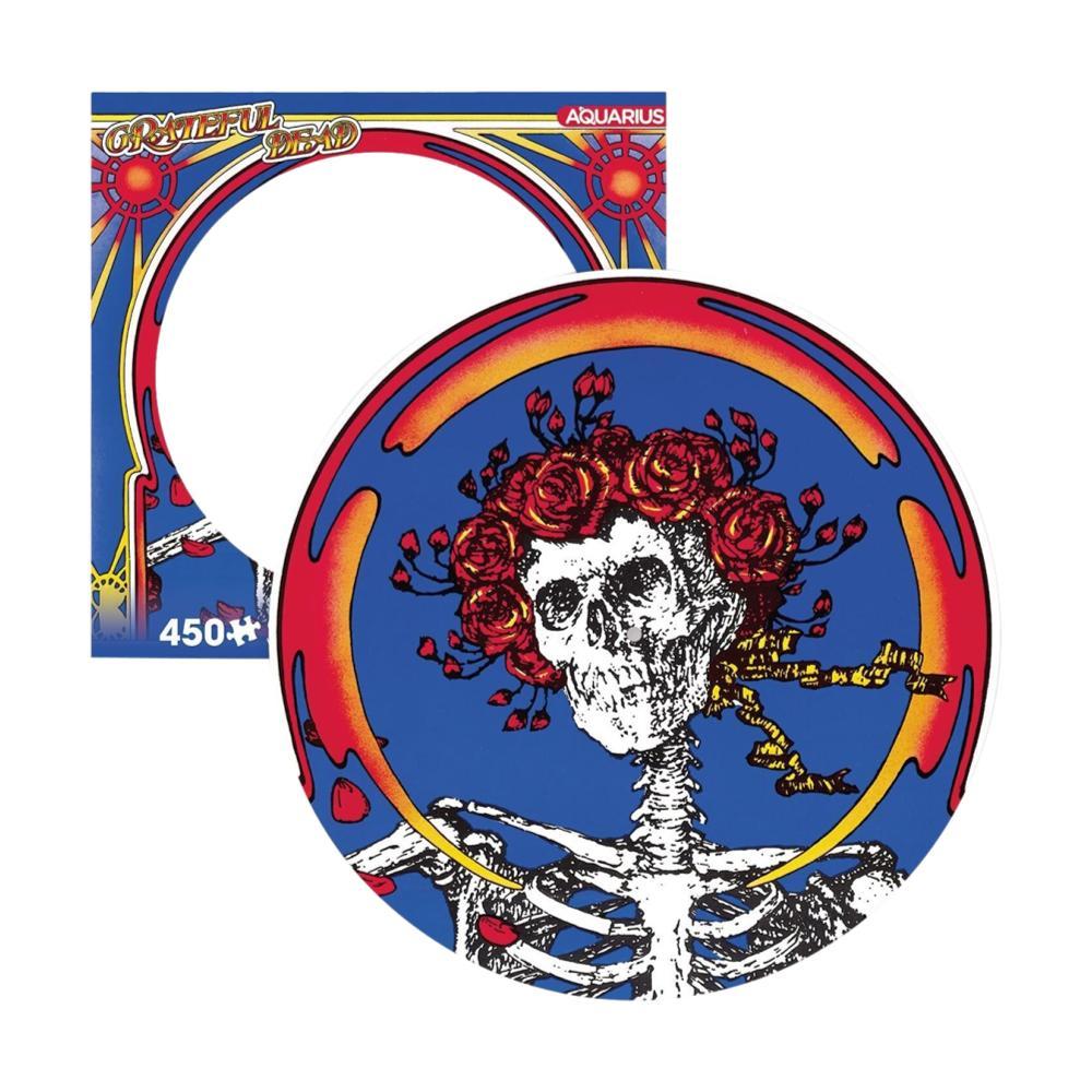  Aquarius Grateful Dead Skull & Roses Album 450 Piece Jigsaw Puzzle