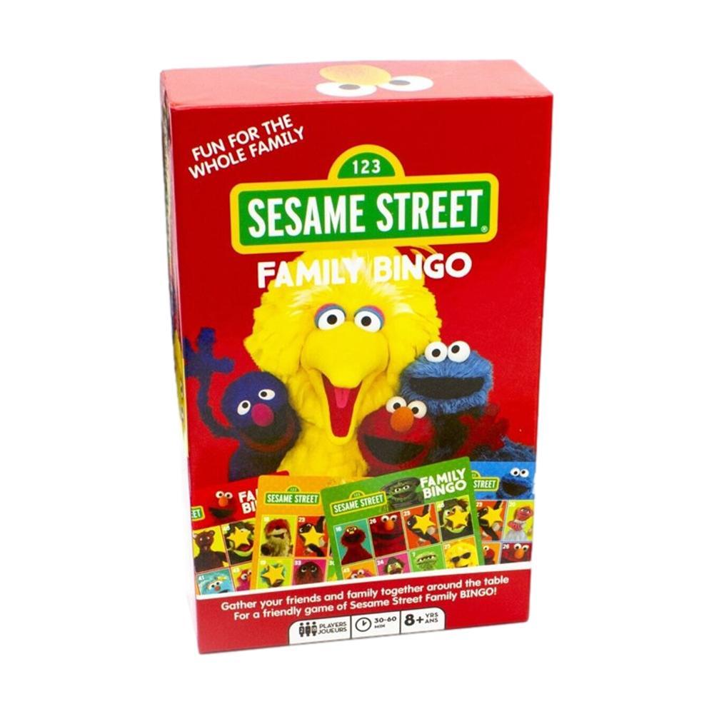  Aquarius Sesame Street Family Bingo
