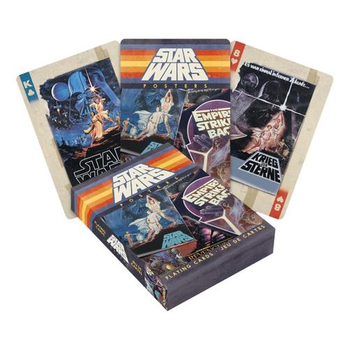 Aquarius Star Wars Movie Posters Playing Cards