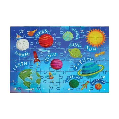 Crocodile Creek Outer Space Holographic Foil Jigsaw Puzzle