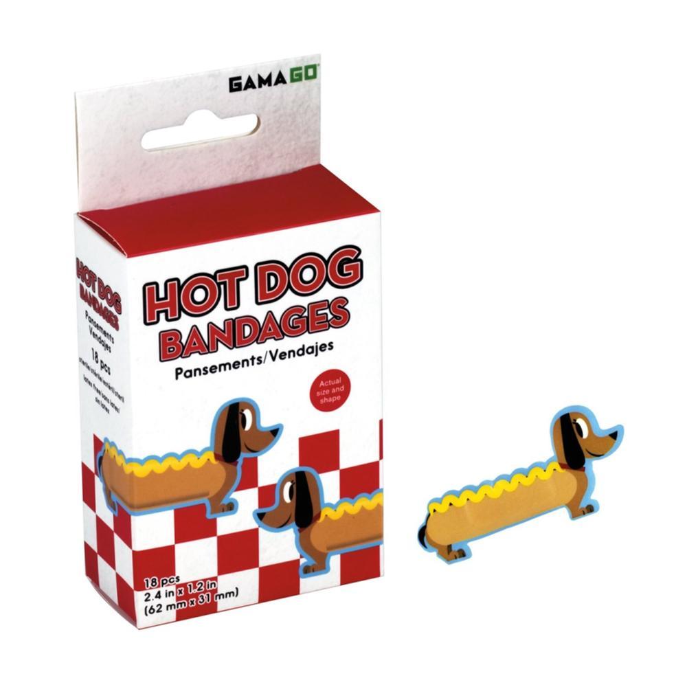  Gama- Go Hot Dog Bandages