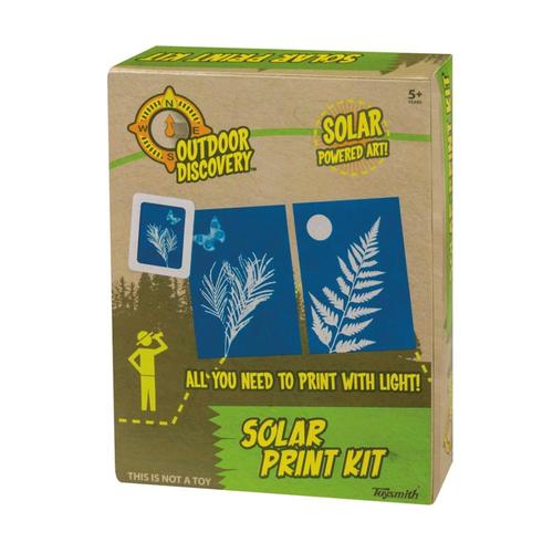 Toysmith Outdoor Discovery Solar Print Kit