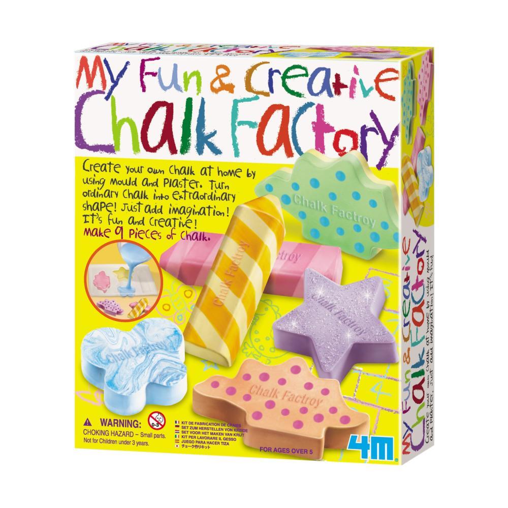  Toysmith 4m My Fun & Creative Chalk Factory