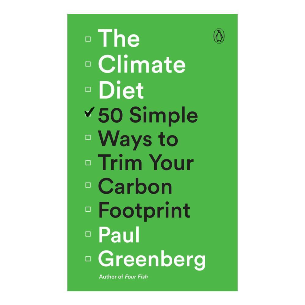  The Climate Diet By Paul Greenberg