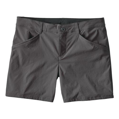Patagonia Women's Quandary Shorts - 5in Inseam Fge_grey