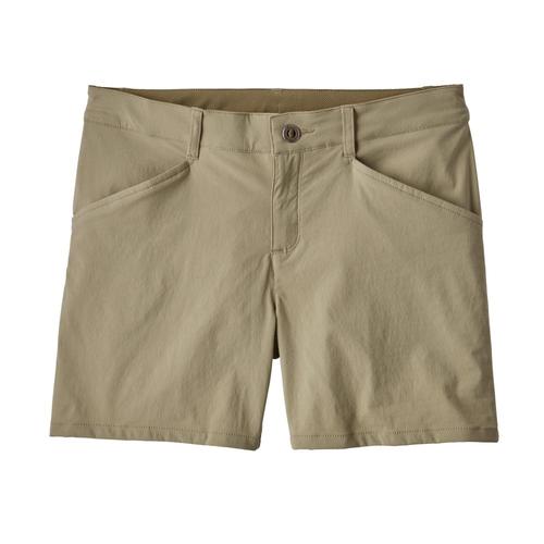 Patagonia Women's Quandary Shorts - 5in Inseam Shale_shle