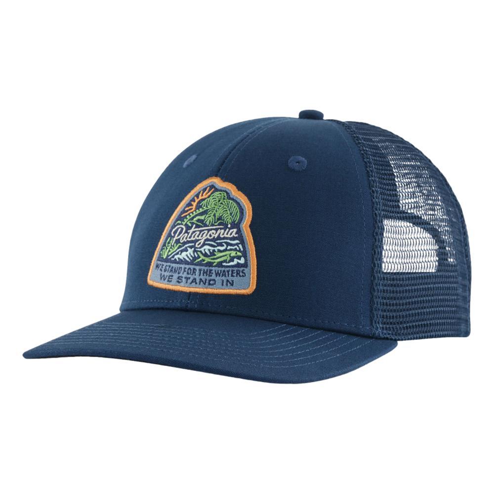 Patagonia Take a Stand Trucker Hat BLUE_BYTL