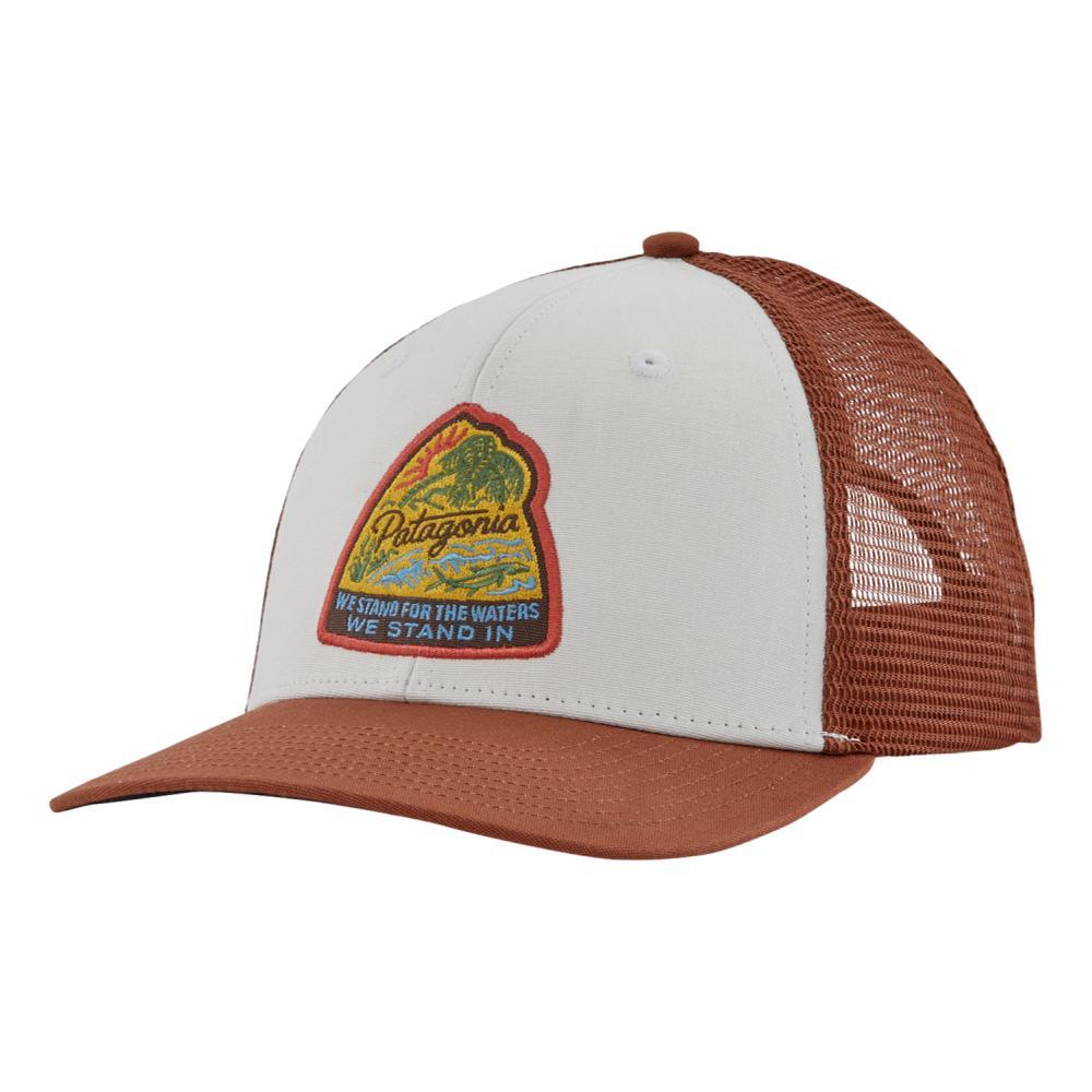 Patagonia Take a Stand Trucker Hat WHITE_BYWI