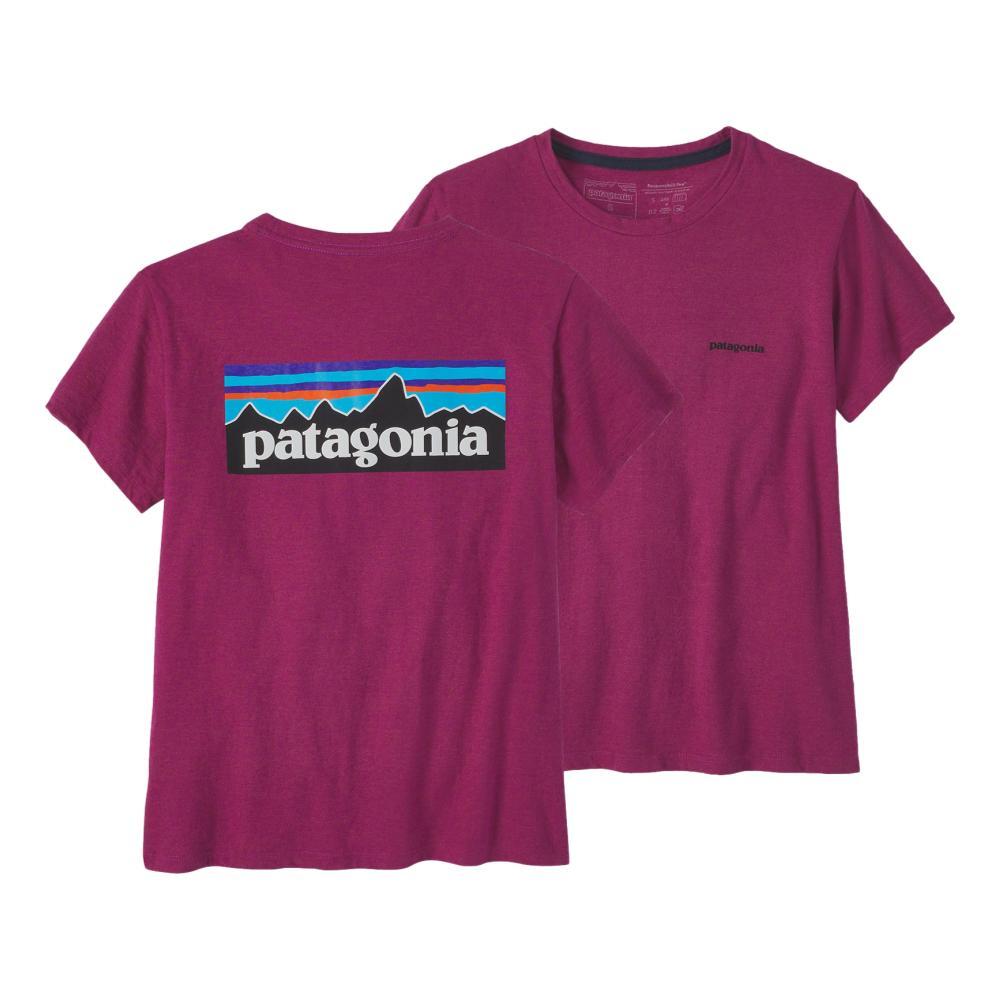 Patagonia Women's P-6 Logo Responsibili-Tee Shirt SPINK_STPI