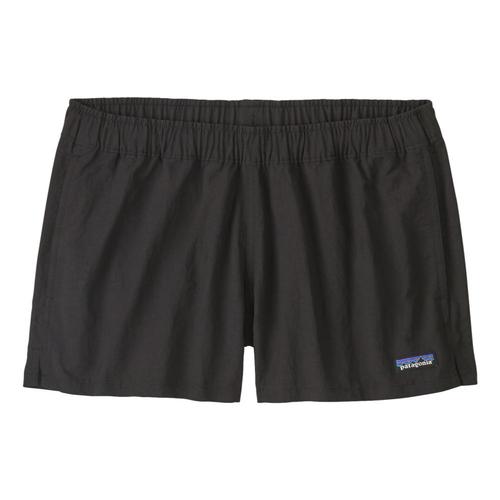 Patagonia Women's Barely Baggies Shorts - 2.5in Inseam Bblack_bob