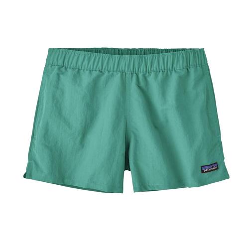 Patagonia Women's Barely Baggies Shorts - 2 1/2in Inseam Fteal_frtl